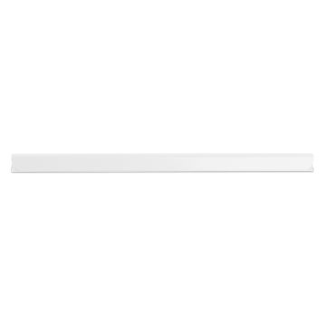 Listwa zaciskająca DONAU PVC A4 10mm do 100 kartek biała