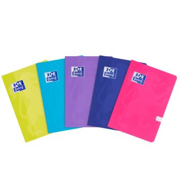 Zeszyt Oxford Touch w linię format A5 32 kartki zestaw 10 sztuk