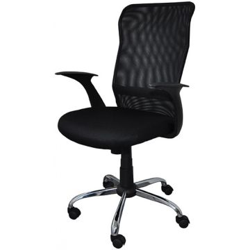 Fotel Biurowy Office Products Rhodos, Czarny