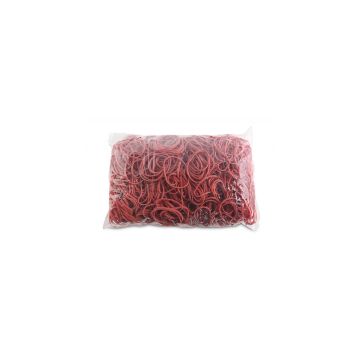 Gumki recepturki OFFICE PRODUCTS średnica 50mm grubość 1,5x3mm 60% kauczuku 1000g zgrzewka czerwone
