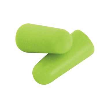 Zatyczki do uszu jednorazowe Comfort Plug 37dB zielone pianka poliuretanowa para