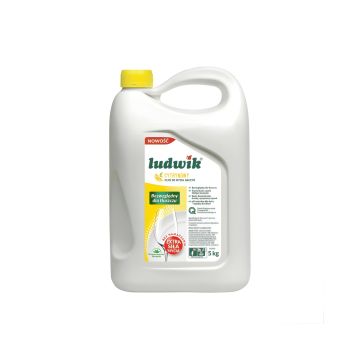 LUDWIK Płyn do mycia naczyń cytrynowy 5 kg