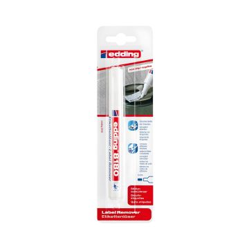 Marker do usuwania etykiet E-8180 Edding, blister, bezbarwny, 1 sztuka