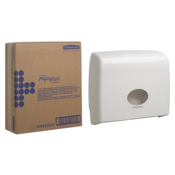 Dozownik do papieru toaletowego Jumbo Non-Stop Kimberly-Clark Aquarius™ biały