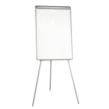Flipchart na trójnogu BI-OFFICE, 70x100cm, tablica suchoś. -magn., plastikowa rama