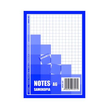 Notes samokopiujący  40 kartek