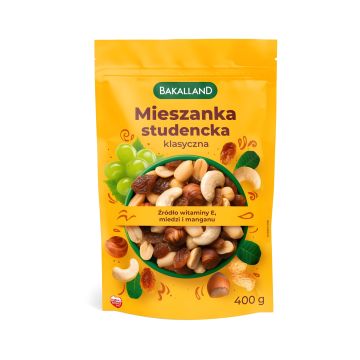 Mieszanka studencka klasyczna Bakalland 400g