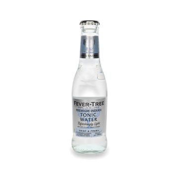 Fever-tree light tonic water 200 ml - tonik premium do biura i cateringu