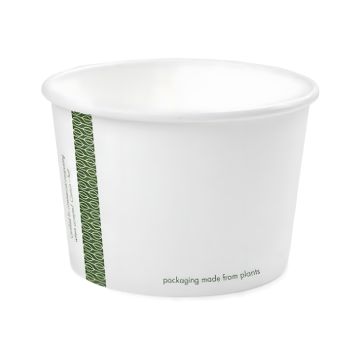 Pojemnik papierowy na zupy i desery 450 ml średnica 115 mm opakowanie 25 sztuk