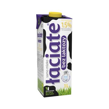 Mleko Łaciate bez laktozy 1,5% 1 l