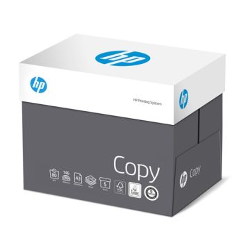 Papier ksero HP COPY, A4, klasa C, 80gsm, 500 ark. karton 5 ryz