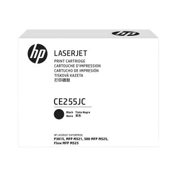 Toner HP 55JC CE255JC czarny do drukarek laserowych, wydajność 14 500 stron