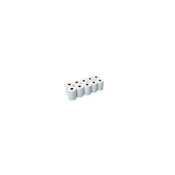 Rolki termiczne 57x30mm Drescher, 10 szt., BPA Free, papier do kasy/terminala, 55g/m², białe