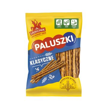 Paluszki Słone LAJKONIK Wytrawne 70g