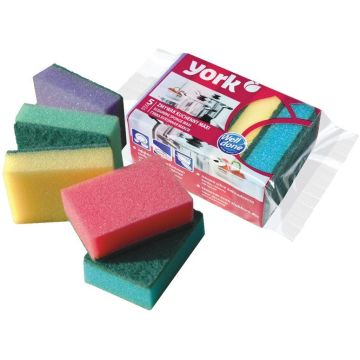 Zmywak Kuchenny Maxi Dwuwarstwowy 5 szt. YORK