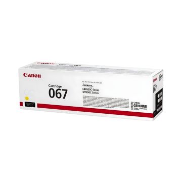 Toner Oryginalny Canon CRG‑067 Y (Żółty), wydajność ok. 1250 stron, 5099C002.