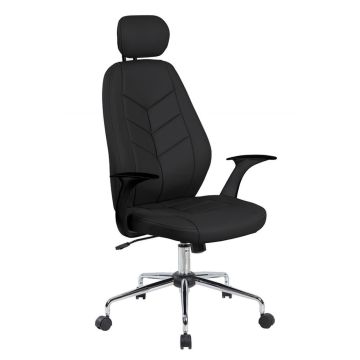 Fotel Biurowy Office Products Tenerife, Czarny