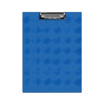 Clipboard z teczką Q-CONNECT z tworzywa PVC format A4 niebieski