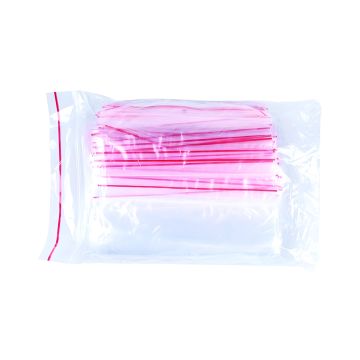 Torebka strunowa OFFICE PRODUCTS z LDPE 150x200 mm transparentna 100 szt.