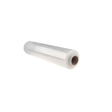 Folia stretch ręczna transparentna, 3,0 kg netto, szerokość 500 mm, grubość 23 µm