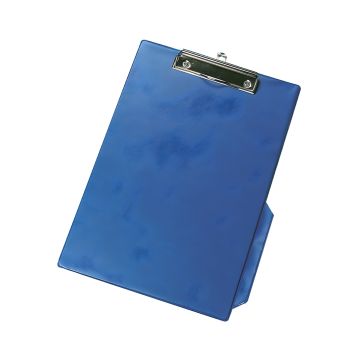 Podkładka z klipsem Q-CONNECT deska z tworzywa PVC format A4 niebieska