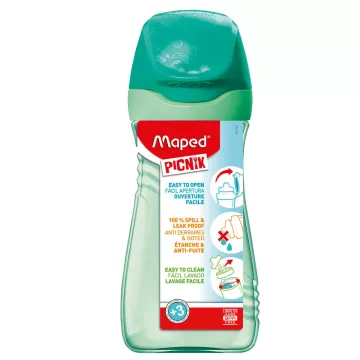 Butelka Maped Picnik Origins 430 ml zielona