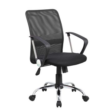 Fotel Biurowy Office Products Lipsi, Czarny
