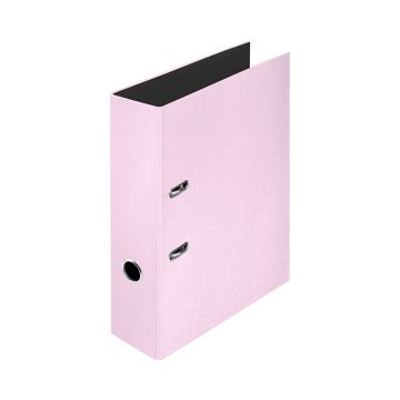 Segregator dźwigniowy A4 PasteLove 70mm pastelowy różowy VAUPE P051-36