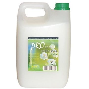 Mydło w płynie PRO SERIES z lanoliną 5L