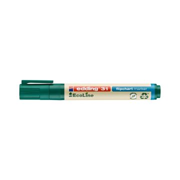 Marker do flipchartów Edding Ecoline e-31, końcówka 1,5-3 mm, zielony