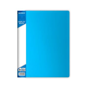 Album ofertowy Penmate A4 PP-140, 40 koszulek, niebieski