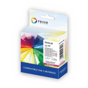 Tusz regenerowany Prism HP 953XL Magenta 25ml 1600 stron z chipem anti-upgrade