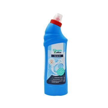 Żel do mycia WC Clean2Office 750 ml