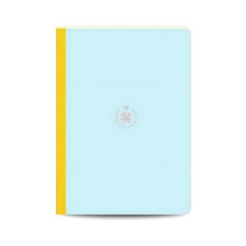 Notatnik Flexbook Smartbook 21cm x 29cm  w linie A4 Jasnoniebieski