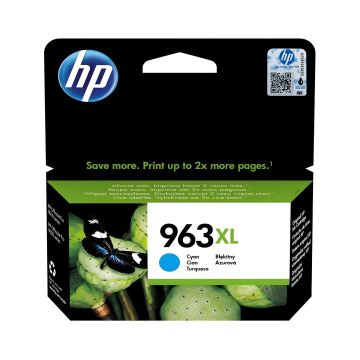 Tusz HP 963XL błękitny 3JA27AE 22,92 ml wydajność 1600 stron