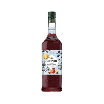 Syrop giffard sangria 1,0l - naturalny syrop o smaku cytrusów i przypraw korzennych