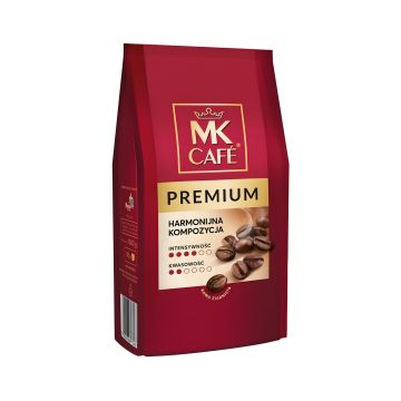 Kawa ziarnista MK CAFE Premium najwyższej jakości do gastronomii 1kg