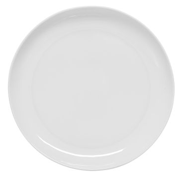 Talerz Śniadaniowy Porcelanowy DUKA EVERYDAY Biały 20,5 cm