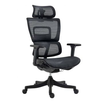 Fotel Biurowy Office Products Skorpios, Czarny