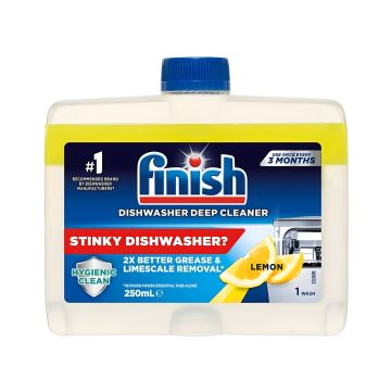 Płyn do czyszczenia zmywarek Finish lemon 250 ml