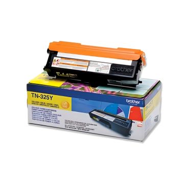 Oryginalny Toner Brother TN-325Y Yellow 3,5tys.