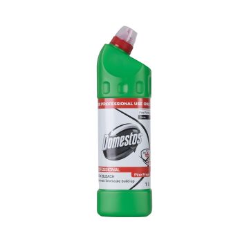 Żel dezynfekująco-wybielający DOMESTOS Diversey o zapachu sosny, wysokiej skuteczności, 1 litr