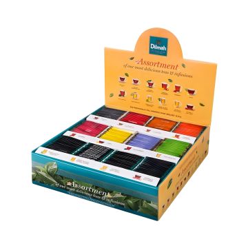 Zestaw herbat Dilmah Pick n Mix 12 rodzajów (240 torebek)
