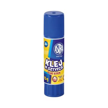 Klej w sztyfcie Astra 15 g, opakowanie zbiorcze 24 sztuki