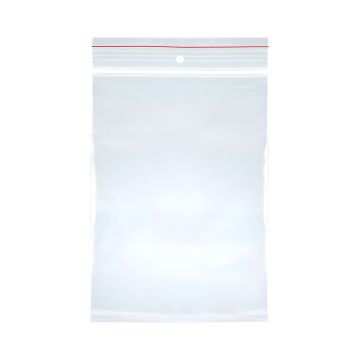 Torebka strunowa OFFICE PRODUCTS z LDPE 100x200 mm transparentna 100 szt.