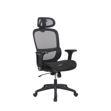 Fotel Biurowy Office Products Dokos, Czarny