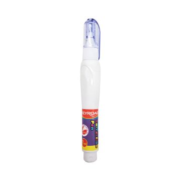 Korektor w piórze KEYROAD z metalową końcówką 7ml