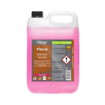 Płyn do mycia podłóg Clinex Floral Blush uniwersalny 5l