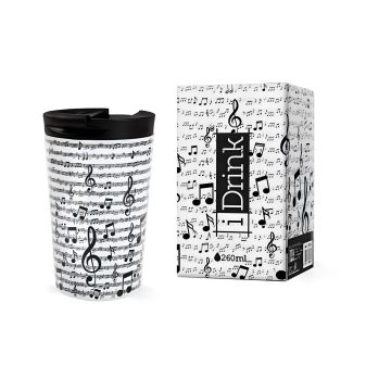 Kubek podróżny 260 ml ITOTAL MUSIC