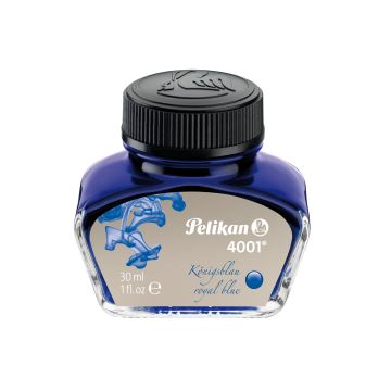 Atrament Pelikan 4001 30ml niebieski